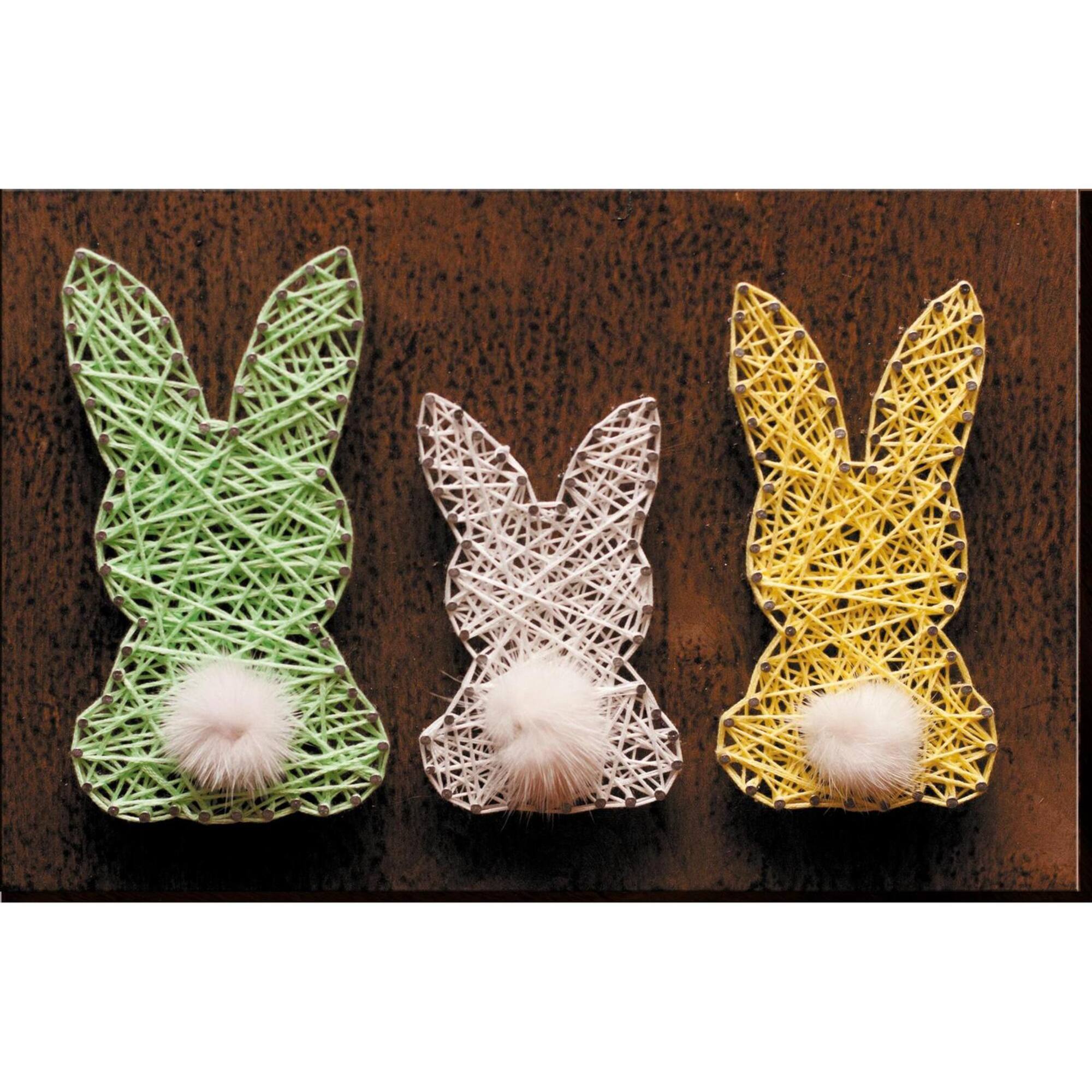 Abris Art Little hares ABC-013 String Art Creative Kit
